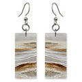 Gold Haze Contentment Earrings | FWX1956