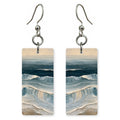 Cobalt Wave Release Earrings | FWX1958