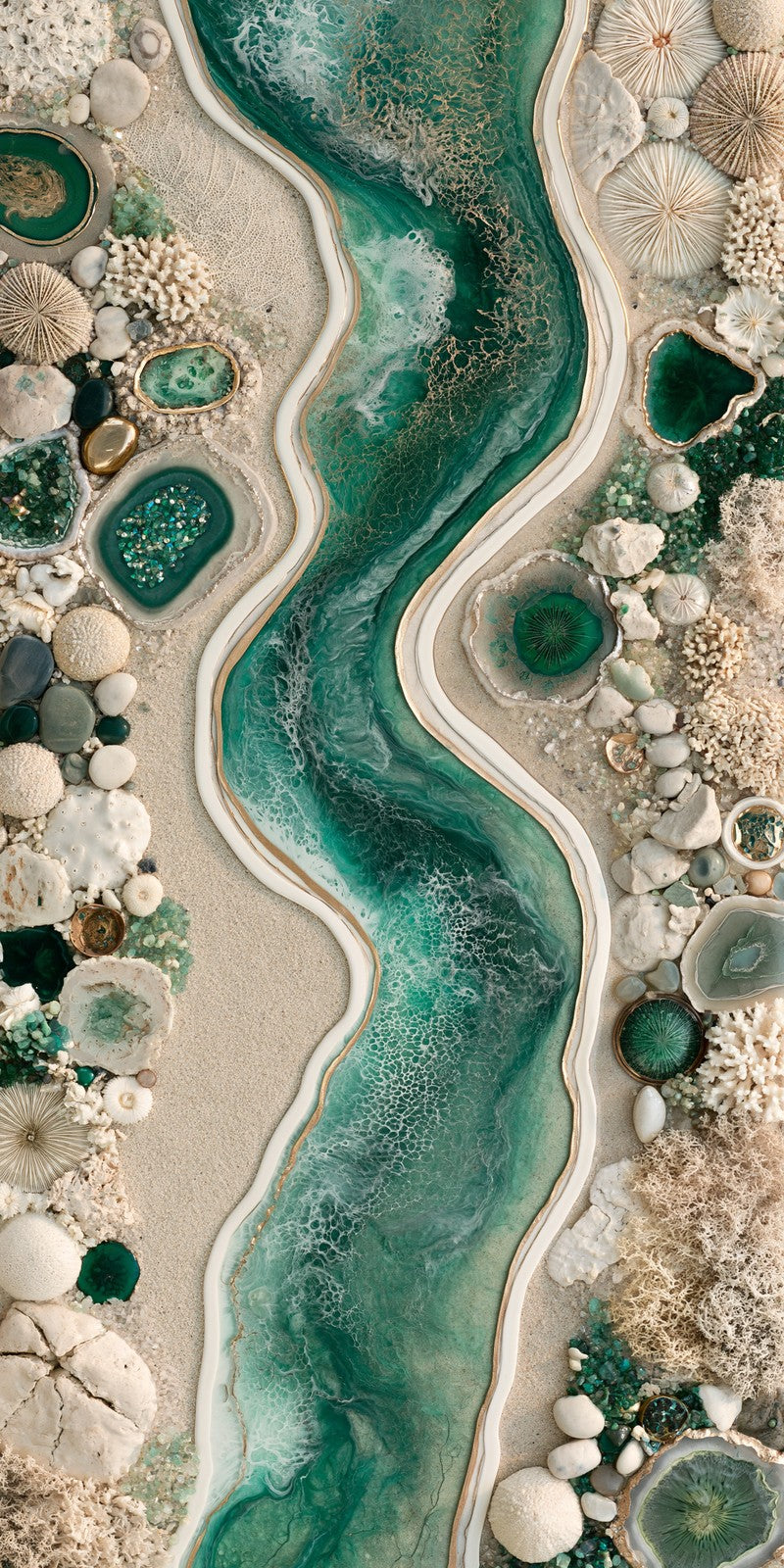 Jade Cream Belonging Earrings | FWX1959