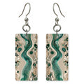 Jade Cream Belonging Earrings | FWX1959