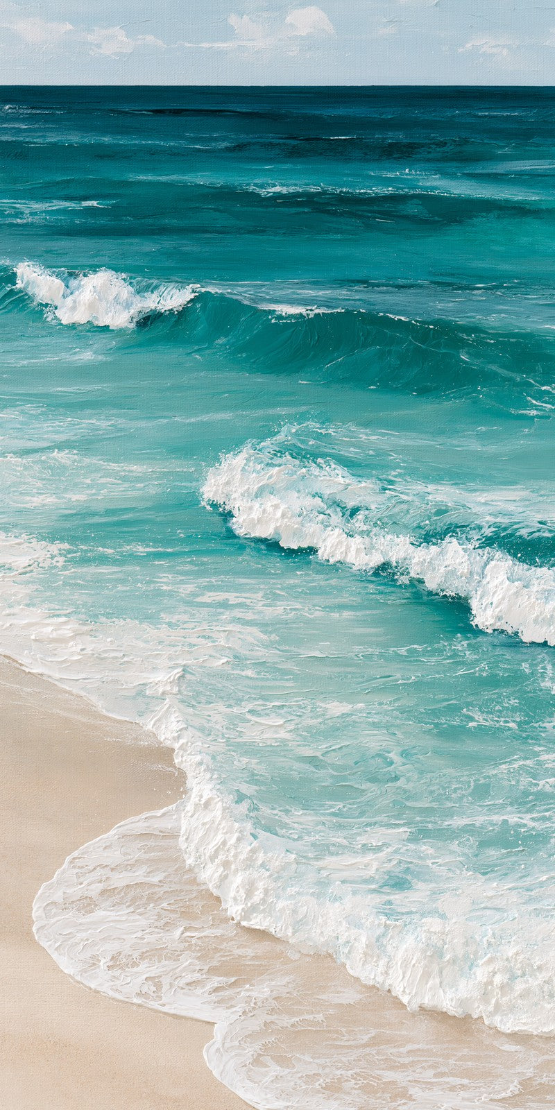Seafoam Delight Earrings | FWX1960