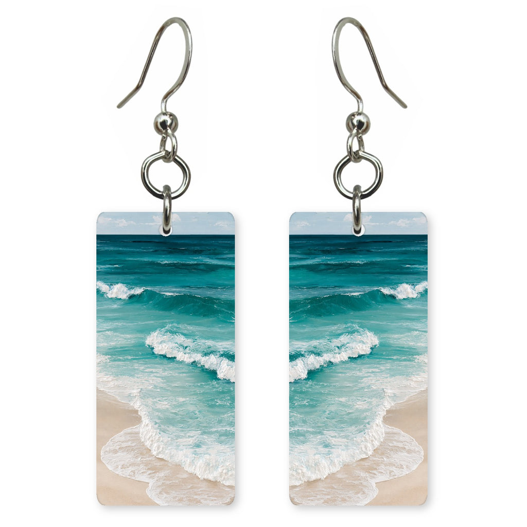 Seafoam Delight Earrings | FWX1960