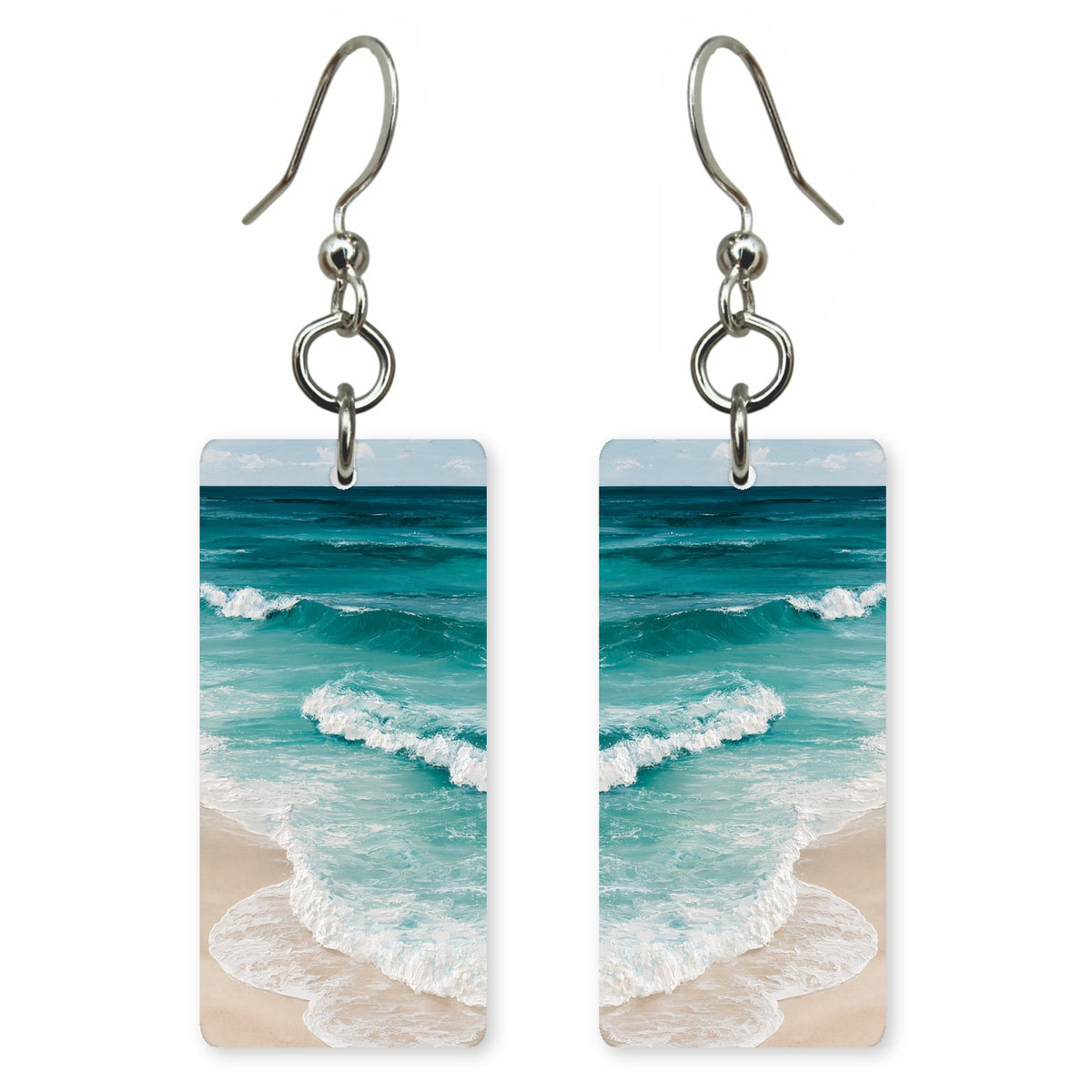 Seafoam Delight Earrings | FWX1960