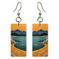 Saffron Dusk Gratitude Earrings | FWX1962