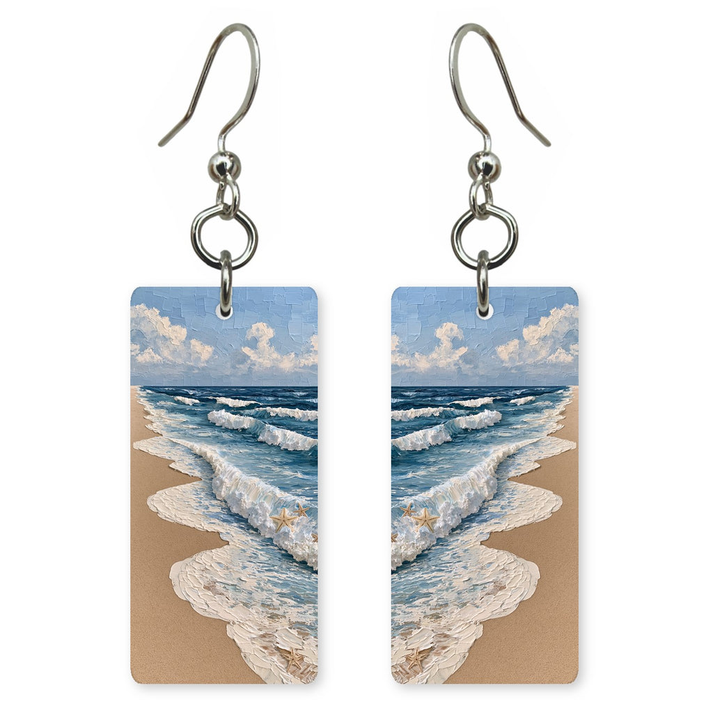 Cloud Blue Nostalgia Earrings | FWX1963