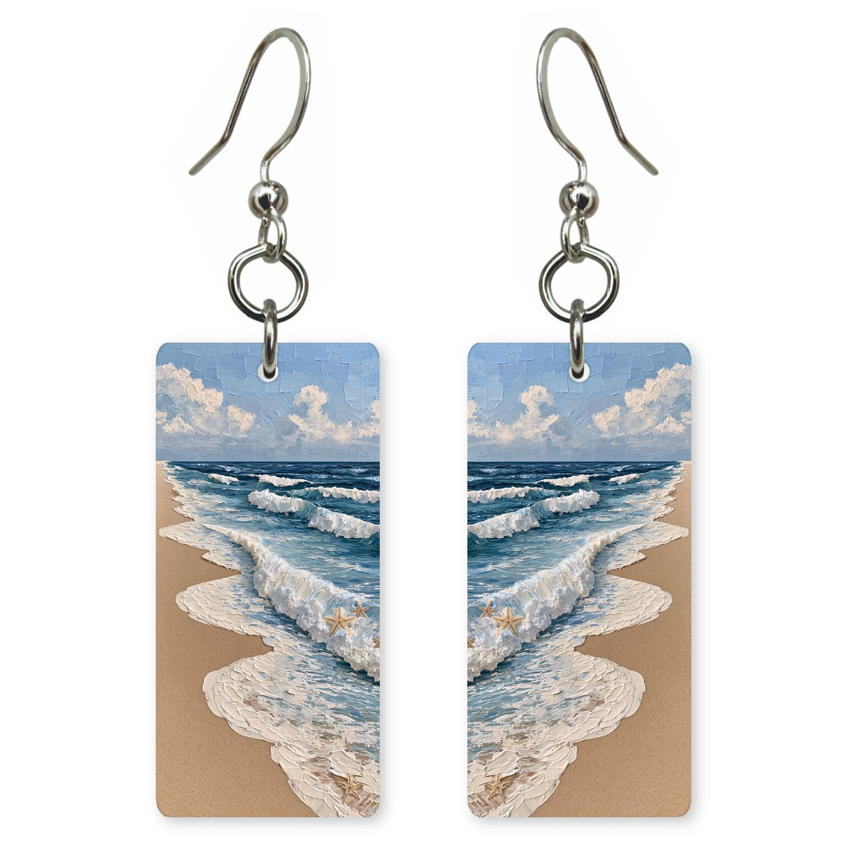 Cloud Blue Nostalgia Earrings | FWX1963
