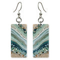 Sea Glass Gratitude Earrings | FWX1966