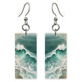 Jade Courage Standing Tall Earrings | FWX1967