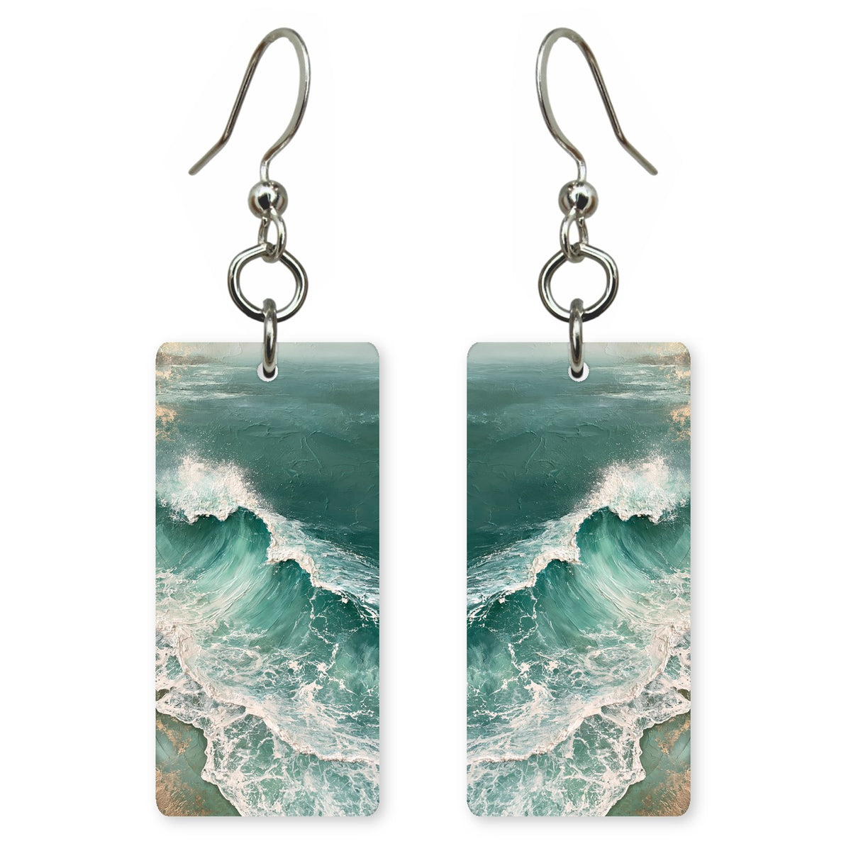 Jade Courage Standing Tall Earrings | FWX1967
