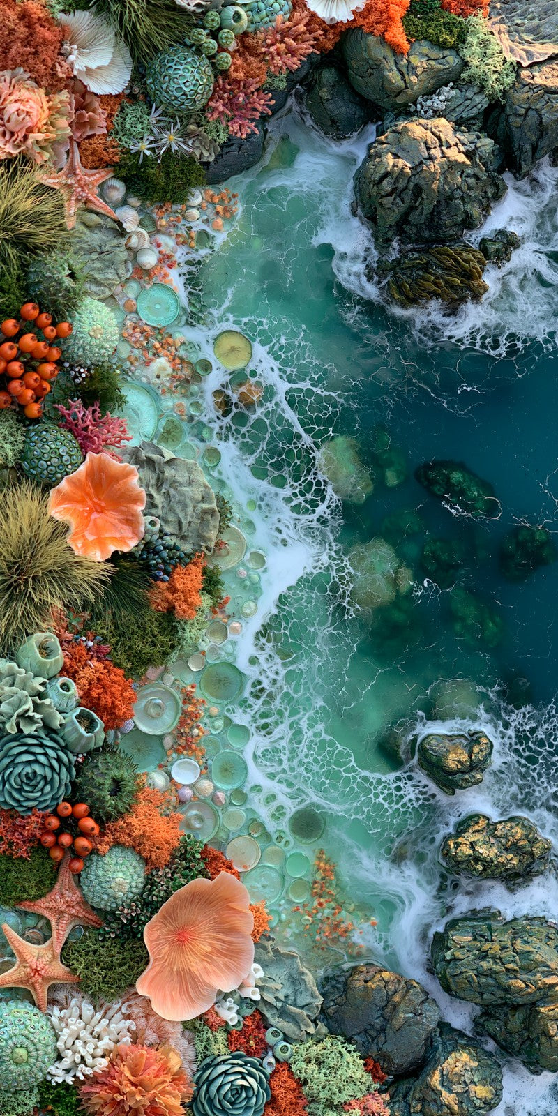 Coral Overflowing Joy Earrings | FWX1970