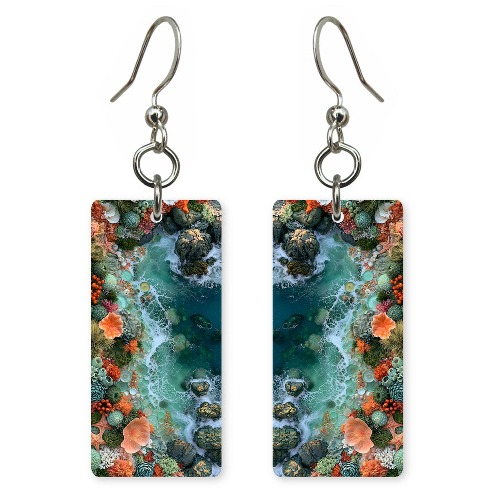 Coral Overflowing Joy Earrings | FWX1970