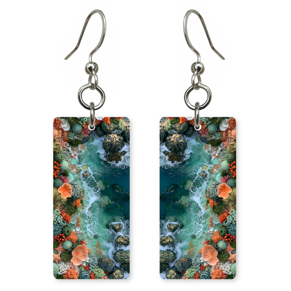Coral Overflowing Joy Earrings | FWX1970