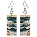 Slate Navy Restlessness Earrings | FWX1971
