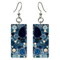 Indigo Cream Awe Earrings | FWX1974