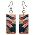 Rose Navy Tenderness Earrings | FWX1977