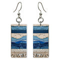 Cobalt Cream Endurance Earrings | FWX1980