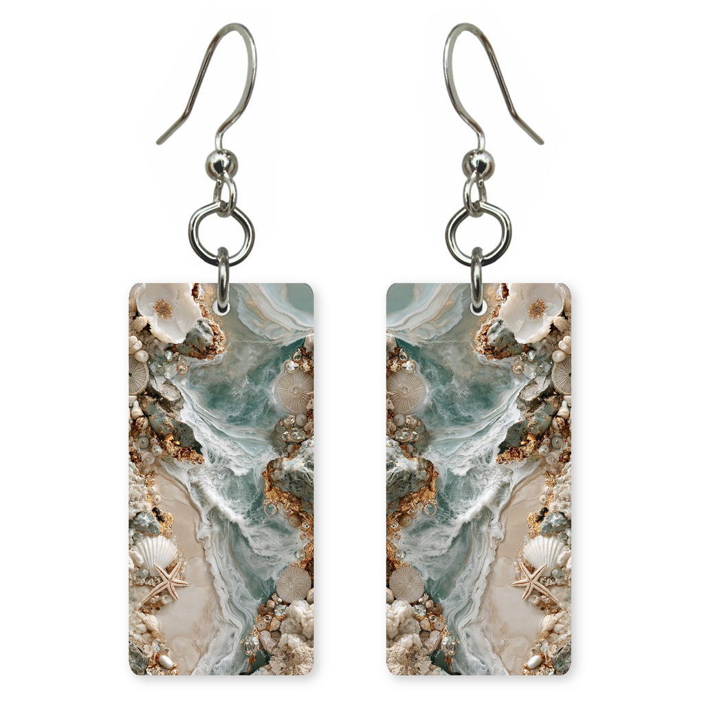 Pearl Gold Mercy Earrings | FWX1982