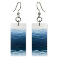 Indigo Fading Longing Earrings | FWX1983