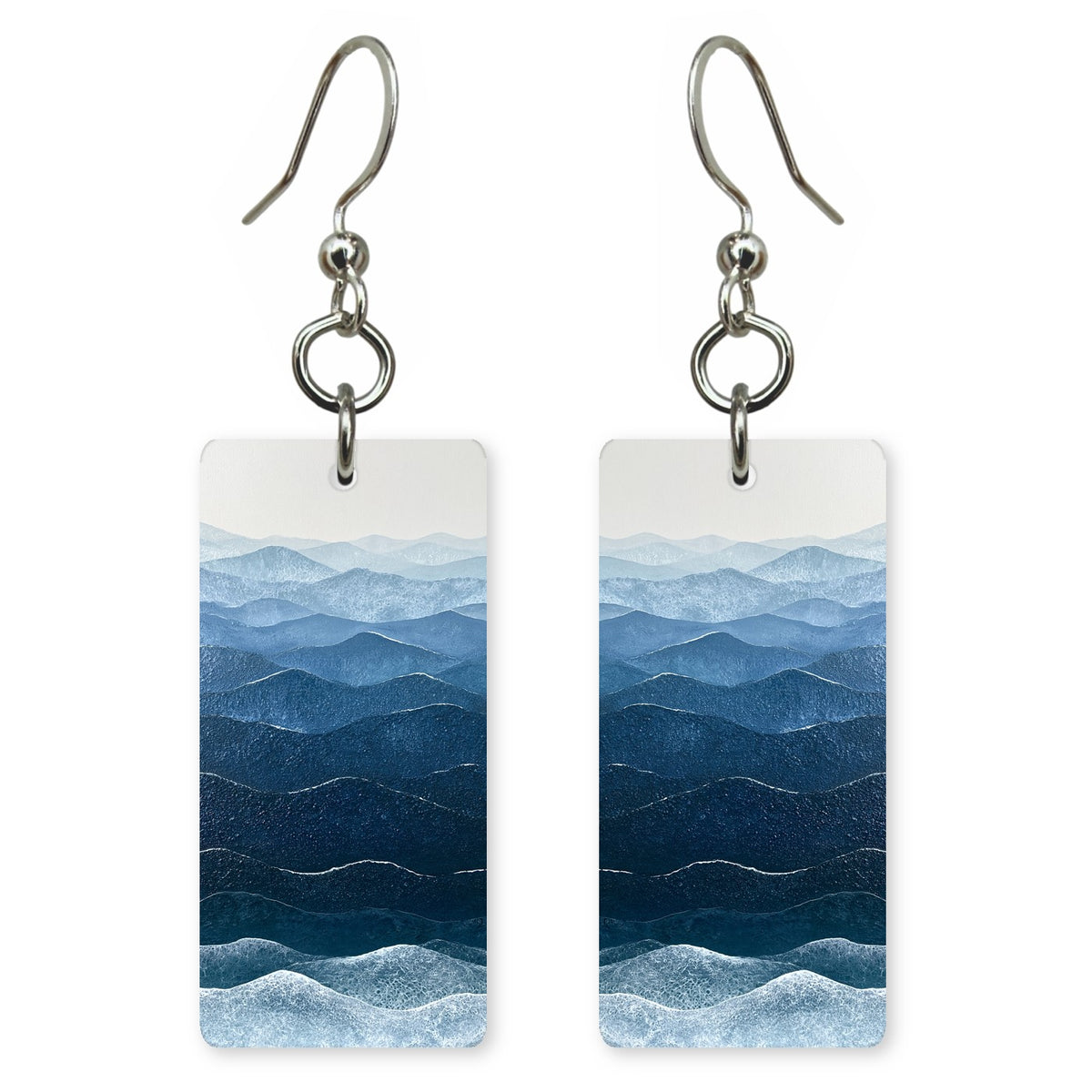 Indigo Fading Longing Earrings | FWX1983