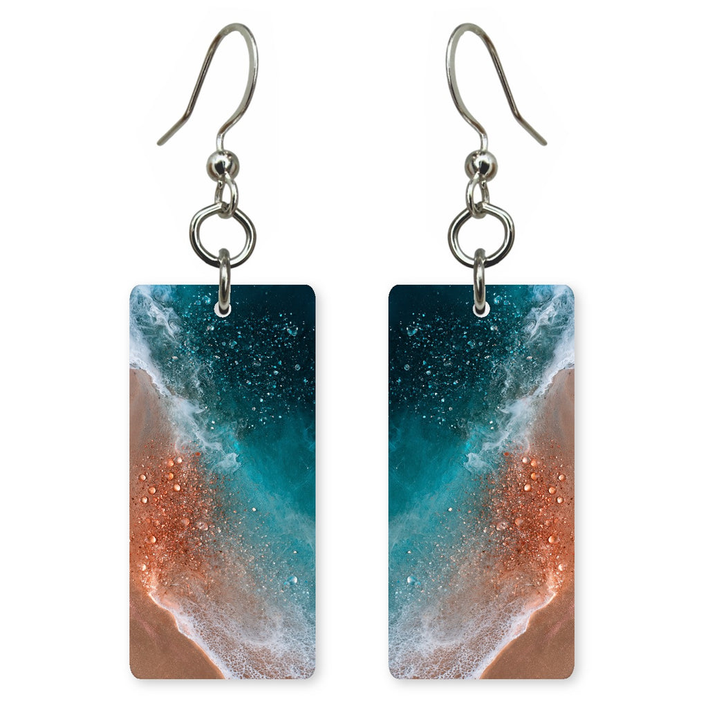 Coral Marveling Earrings | FWX1984