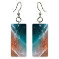 Coral Marveling Earrings | FWX1984
