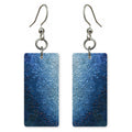 Cobalt Dogged Persistence Earrings | FWX1985