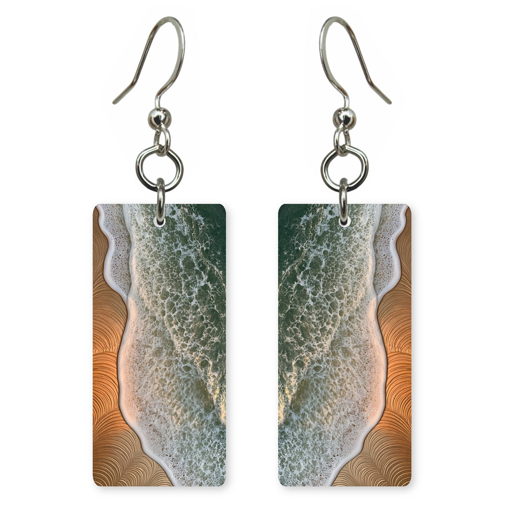 Amber Easy Contentment Earrings | FWX1987