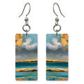 Gold Expectant Morning Earrings | FWX1991