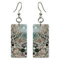 Pebble Gray Patience Earrings | FWX1996