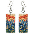 Cobalt Hope Sunlit Earrings | FWX199