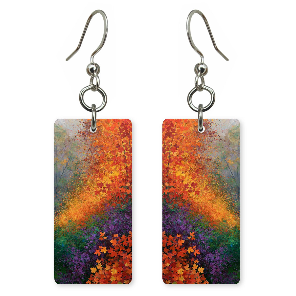 Plum and Marigold Wonder Earrings | FWX19
