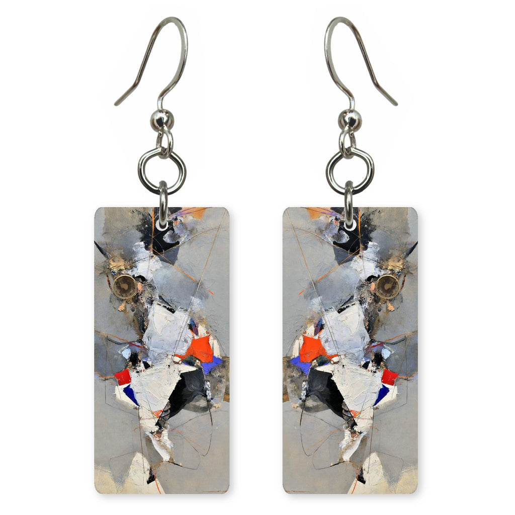 Ash Shattered Unrest Earrings | FWX2000