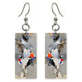 Ash Shattered Unrest Earrings | FWX2000