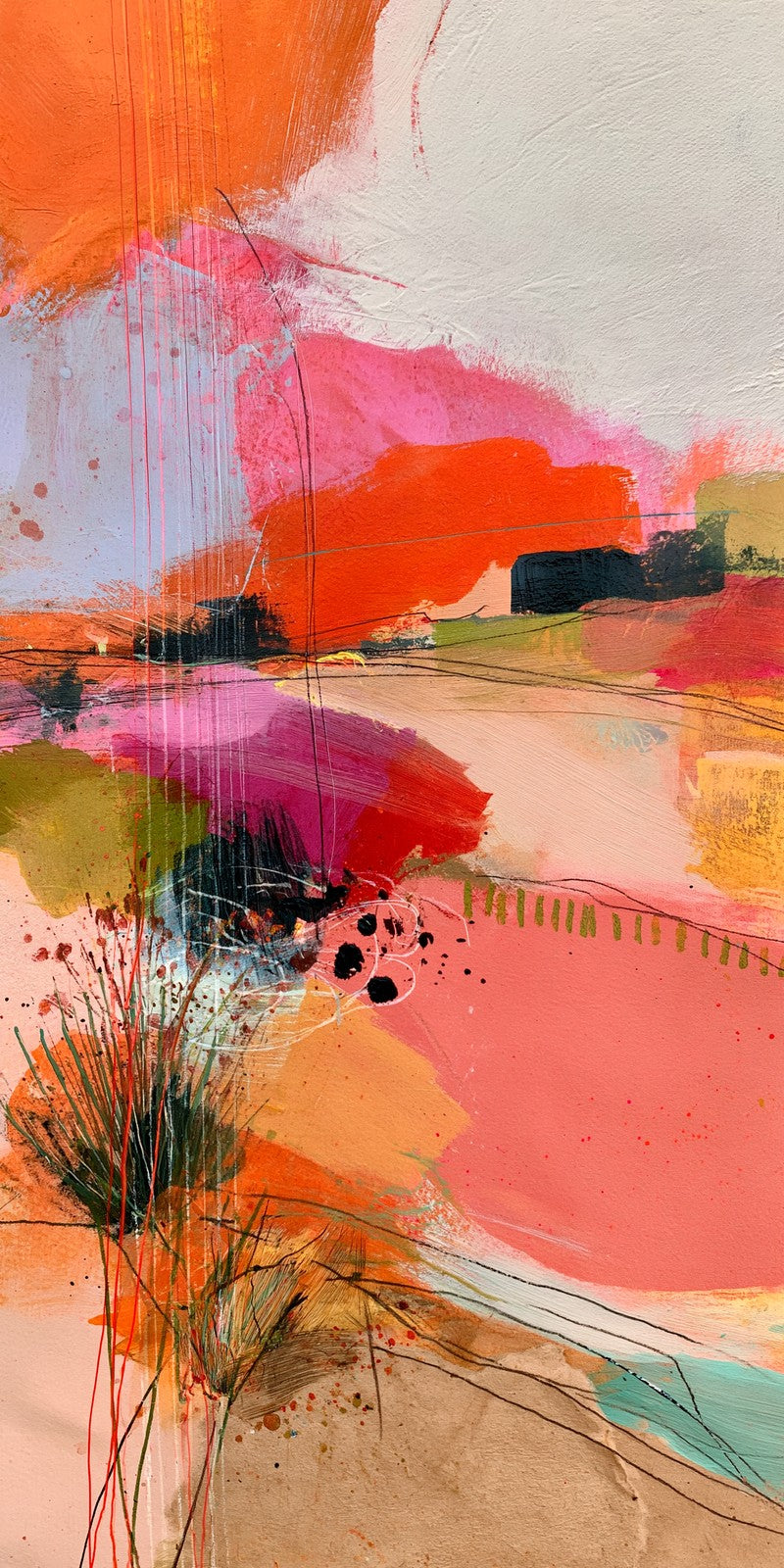 Blush Wild Abandon Earrings | FWX2002