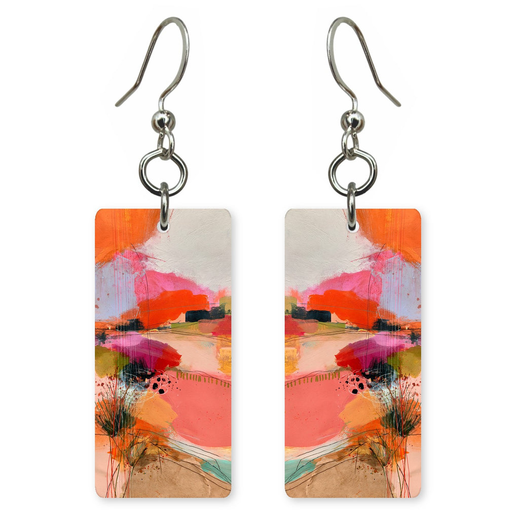 Blush Wild Abandon Earrings | FWX2002