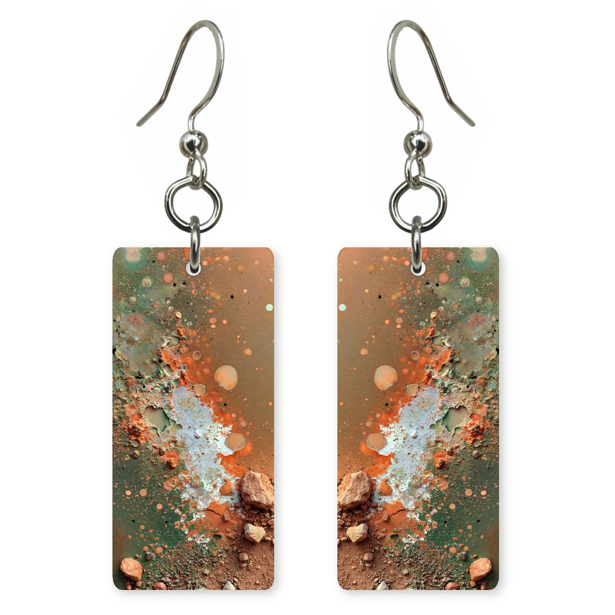 Terracotta Hope Dawning Earrings | FWX2004