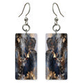 Midnight Gold Steadfast Earrings | FWX2006
