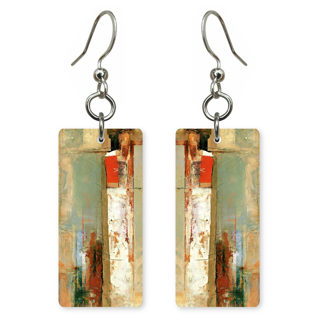 Sunlit Ochre Hope Earrings | FWX2008