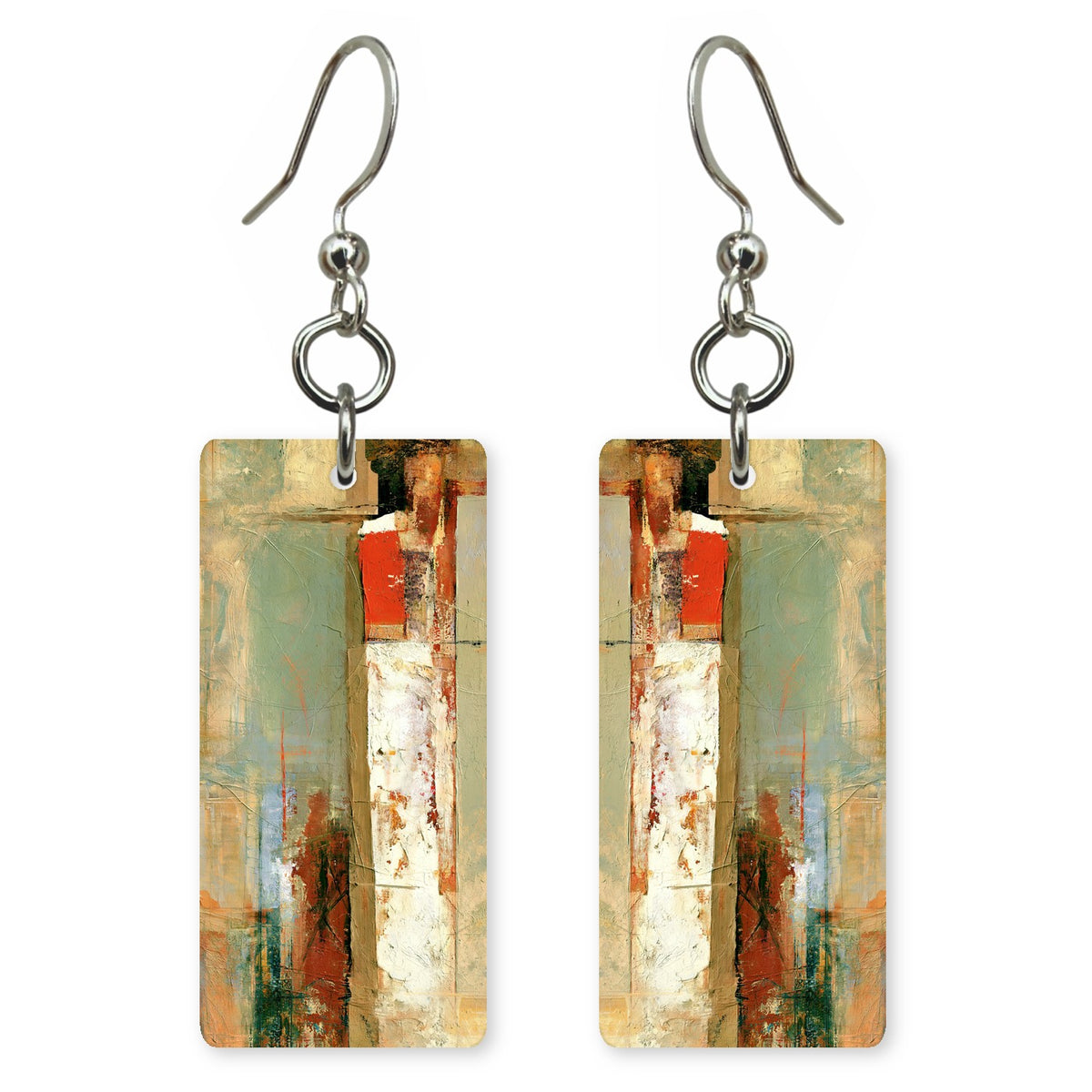 Sunlit Ochre Hope Earrings | FWX2008
