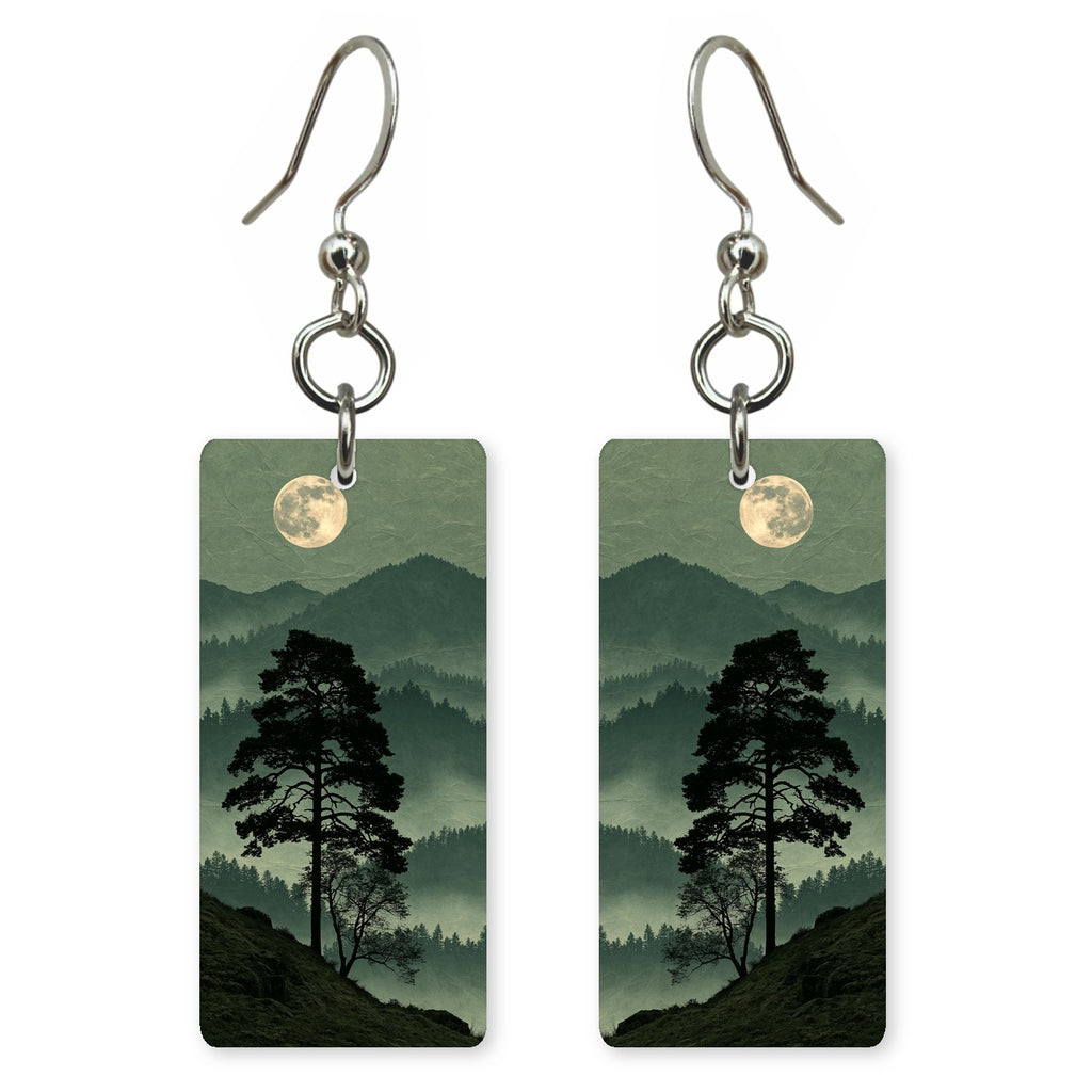 Pine Silence Earrings | FWX2009