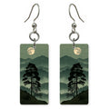 Pine Silence Earrings | FWX2009
