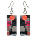 Crimson Moon Reckoning Earrings | FWX2010