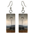 Gray Ochre Patience Earrings | FWX2012