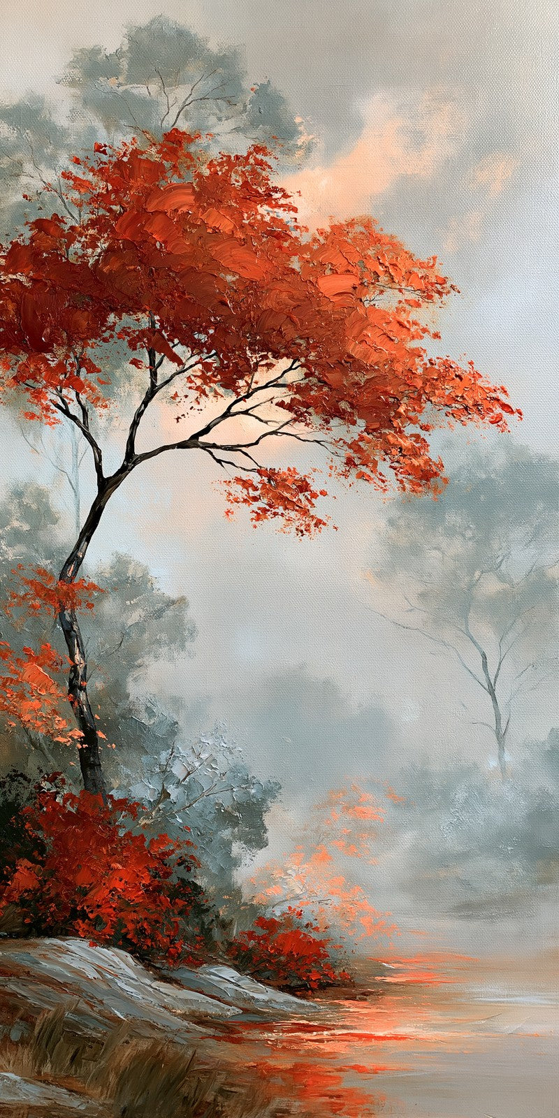 Maple Mist Surrender Earrings | FWX2013