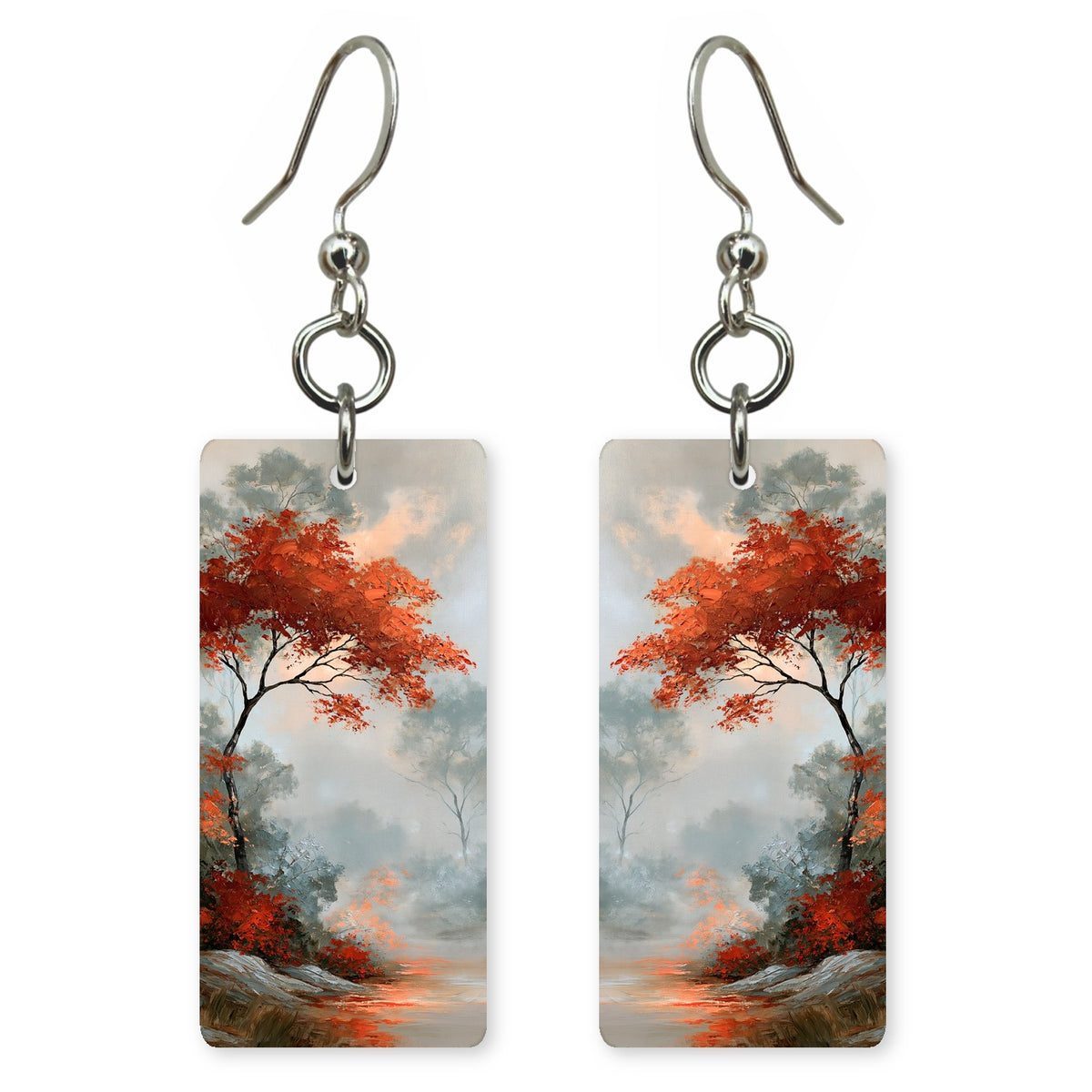 Maple Mist Surrender Earrings | FWX2013