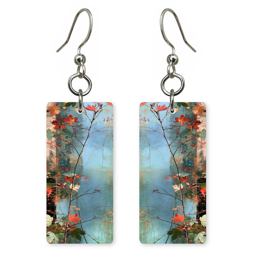 Teal Window Tenderness Earrings | FWX2014
