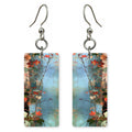 Teal Window Tenderness Earrings | FWX2014