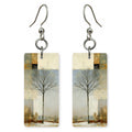 Cream Winter Waiting Earrings | FWX2015