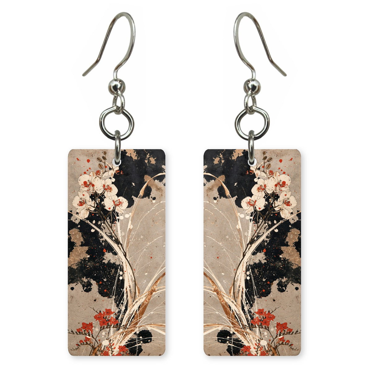 Orchid Ink Vulnerability Earrings | FWX2017