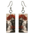 Red Maple Grace Earrings | FWX2024